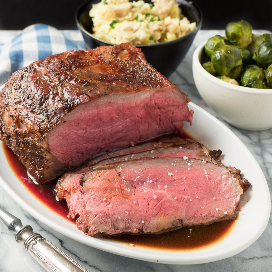 Perfect Roast Beef Every Time: Demi-Glace & Reverse Sear Guide